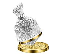 Decantador de Licor | Botella de Whisky con Vaso - Decantador De Vino Lujo Sutil Para Hogar Fiestas Cumpleaños