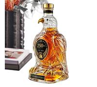 Decantador de licor conmemorativo con diseño de águila