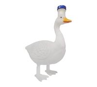 Decantador de licor de ganso, 350 ml, botella de vidrio esculpida para vodka, bourbon, licores y bebidas, decoración de central, decantador de licor, botella de pájaro, dispensador de bebidas, de