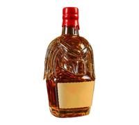 Decantador de licor - Decantador de bebidas alcohólicas | Contenedor de vino de 300 ml, botella de whisky guerrero de sangre de hierro, tapa hermética, diseño 3D, recipiente vacío para bebidas de vino
