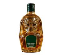 Decantador de licor - Decantador de bebidas alcohólicas | Contenedor de vino de 300 ml, botella de whisky guerrero de sangre de hierro, tapa hermética, diseño 3D, recipiente vacío para bebidas de vino