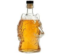 Decantador de licor, decantador de cerveza de con forma de cabeza de lobo, botellas de vino, para cóctel, cerveza, hogar, bar, boda, gabinete, vacaciones, , celebración