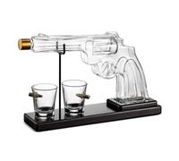 Decantador De Licor, Decoración de Vidrio Artístico Hecho a Mano, Accesorio para Decantador de Bebidas, Para Hombres, Padre, Cumpleaños, Navidad, Jubilación, Bar Del Hogar, Beber Vodka