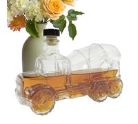 Decantador De Licor | Diseño De Camión Mezclador De Cemento 300 ml | Dispensador De Botella Para Vodka Y Whisky,Para Reuniones Familiares Bodas Y Fiestas Con Brandy Y Bourbon