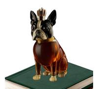 Decantador de licor | Divertido decantador de whisky para perros para hombres | Recipiente de vidrio para decoración del hogar para licor, vodka, bourbon, alcohol, cóctel, papá, marido, padre