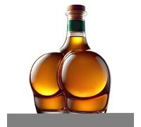 Decantador De Licores - Vidrio 300ml | Botella Divertida Con Forma De Trasero | Novedad Dispensador De Alcohol Jarra Para Vino Brandy Vodka Tequila Para Hombres Papá Hermano De Cumpleaños Bar O