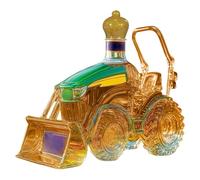 Decantador de tequila - Fiestas Botella de licor de tractor 3D | 1 * Decantador de tractor | 7.09 x 5.12 x 5.12 en de vidrio Almacenamiento para bares de bar Men Mujeres Amantes de whisky De