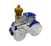 Decantador de tractor - Botella de whisky de 300 ml | Decantador de alcohol divertido | Botella de whisky decorativa de | Sello hermético para licor de vino Bourbon, decoración para el hogar,