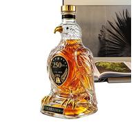 Decantador de Vidrio Recipiente de Vino del 250º Cumpleaños con un Diseño
