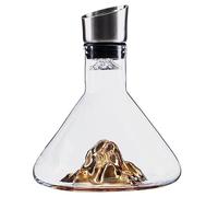 Decantador de vino - Botellas aireadoras de 1500 ml, jarra elegante para servir, decantador de filtración con dispensador | Dispensador de vidrio de mano para vino tinto, cocina, bar, restaura