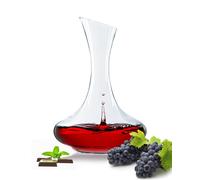 Decantador De Vino De Cristal 1,5 Litros Jarra De Vino Soplada A Mano
