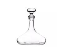 Decantador de vino Decantador de vino tinto cristal creativo lujo con tapa, botella dispensadora casera exclusiva Accesorios para vino