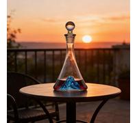 Decantador de Vino Decantador de Whisky Botella Cristal Regalos Originales para Hombre Regalo Original Hombre Calaveras Aireador Vino Wine Carafe Decanter Decantador de Jarra de Vino Petaca