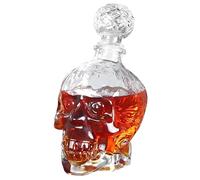 Decantador de Vino Decantador de Whisky Botella Cristal Regalos Originales para Hombre Regalo Original Hombre Calaveras Aireador Vino Wine Carafe Decanter Decantador de Jarra de Vino Petaca