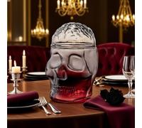 Decantador de Vino Decantador de Whisky Botella Cristal Regalos Originales para Hombre Regalo Original Hombre Calaveras Aireador Wine Carafe Decanter de Jarra Petaca