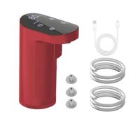 Decantador de vino eléctrico, despachador aireador, recargable, electrónico, decantador de vino para hombres, mujeres, mamá, papá, hermano, marido, divertido y único