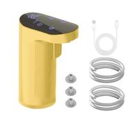 Decantador de vino eléctrico inteligente - Vertedor aireador automático | Dispensador de licor recargable por USB para whisky, bomba de licor ajustable, accesorios de bar, regalo de lujo para hombres,