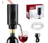 Decantador de vino eléctrico vertedor de vino dispensador de vino, aireador automático