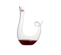 Decantador de vino grueso, Lead-Free Crystal Glass Wine Decanter Swan Neck 35.5cm/13.9 Inch For Whiskey And Wine Gift