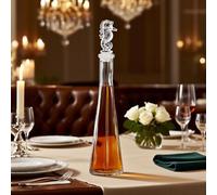 Decantador de Vino Whisky Botella Cristal Regalo Original Hombre Calaveras Aireador Vino Wine Carafe Decanter de Jarra