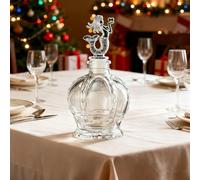 Decantador de Vino Whisky Botella Cristal Regalo Original Hombre Calaveras Aireador Vino Wine Carafe Decanter de Jarra