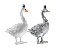 Decantador De Whisky, Botella De Licor De Vidrio Con Alto Contenido De Borosilicato En 3D, Fácil De Limpiar, Reutilizable Y Duradera For El Hogar Bar Encimera De Cocina(G)