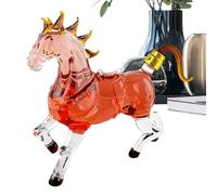 Decantador de whisky | Decantador de 1000 ml de animales decorativos - Decantador para whisky, brandy y otros espíritus, para hombres, maridos, parejas, amantes del bourbon, bar en casa, año nuevo y