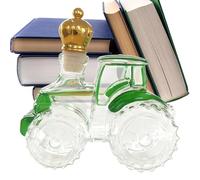 Decantador de whisky para coche - Vasos en forma de tractor de 300 ml para tequila, whisky, vodka y coñac | Lindo Contenedor de Alcohol Decorativo Home Bar Exhibición | Regalo Único Para Hombres