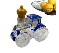 Decantador De Whisky Tractor, Botella Licor Forma De Tractor De 300 Ml, Jarra Novedad Whisky, Vino, Tequila, Brandy, Vodka, Con Tapón, Para Decoración Del Hogar, Bar, Oficina, Regalo