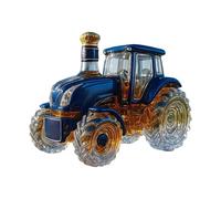 Decantador De Whisky | Tractor Divertido Vacío | Botella Decantadora De Para Whisky Decorativa - Para Tequila Vodka Brandy Decoración Hogar Bar Oficina Restaurante Cumpleaños Navidad