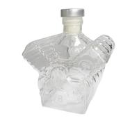 Decantador de whisky V8 - Decantador de alcohol con forma de motor, gadget de bar para decoración de vino | Para tequila Bourbon Brandy Cumpleaños Regalo de jubilación Amante de la en Casa