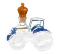 Decantador de Whisky Verde en Forma de Coche: Botella de Tractor Creativa de 300 Ml con Dispensador a Prueba de Fugas, Artículos de Bar con Estatua de Arte Únicos #3