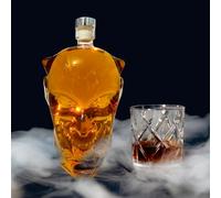 Decantador Diablo - Jarra de Vidrio Estilo Lucifer - Mad Monkey