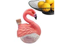 Decantador para licores | Botellas Whiskey con forma de animal - vertedor de licores reutilizable ideal para degustación de boda, casa, coleccionistas de vino tinto
