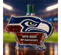 Decantador Vino - Decantador Whisky, Escultura De Botella De Whisky Con Forma De Águila En 3D, Decantadors De Whiskys De Cristal Novedoso, Botellas De Vino Vacías Con Forma De Animal