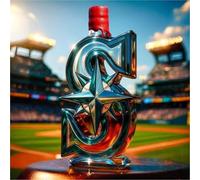 Decantador Vino - Decantador Whisky, Escultura De Decantadors De Whisky En Forma De S, Divertidos Recipientes Para Almacenar Vinos, Botella De Vino De Vidrio 3D Hecha A Mano