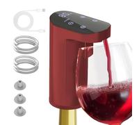Decantador Vino Electrico, 12x8x5 Cm Automatico Cuantitativo Aireador Vino, Pantalla TáCtil Inteligente Dispensador De Bebidas AlcohóLicas, Para Vinos Aireador De Vinos Automático Aireadors Decantador