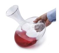 Decantador Vino Ikaro Pulltex De Vidrio Transparente 75 cl