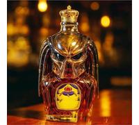 Decantador Whisky, Arte Escultura, Decantador De 10 Onzas Con Forma De Monstruo, Figura De Héroe De Sangre De Hierro De Vidrio 3D, Botella De Whisky De Monstruo Alienígena(A)