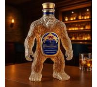 Decantador Whisky - Arte Escultura, Decantador De Whisky De 350 Ml Con Forma De Gorila, Escultura Para Bar En Casa, Juego De Vinos Con Temática Animal, Botella De Vidrio Con Forma De Gorila(C)
