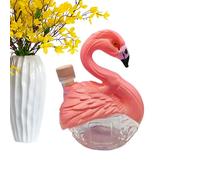 Decantadores de vidrio | Decantador de animales | Dispensador de licor reutilizable para degustación de vino tinto, cerveza para padre, mujeres, eventos de soltero, ocasiones especiales