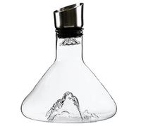 Decanter, Crystal Glass Wine Jarra, Hand-Held Wine Aerator, Wine Decanter