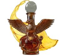 Decanter Per Liquori - Decanter A Forma Di Aquila Per Liquori | Statua Animale Per Collezione Uomo Donna Display Studio Soggiorno Completo Amici | Decanter Whiskey Statua Animale Bottiglia Vino