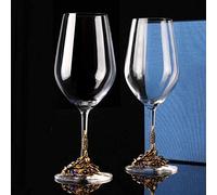 Decanteres de licores 3 Piece Wine And Whiskey Decanter And Glasses Set Multicolor(Gold,#1)