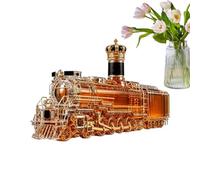 Decanters Bourbon Decanter | Vintage Steam Locomotive Table Centerpiece | G