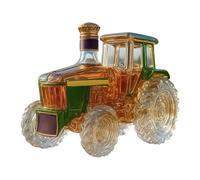 Decanters for Alcohol - Liquor Decanter, Empty Car Whiskey Decanters Tequila Bottle, Glass Tractor Home Decor | for Wine Vodka Brandy Homes Office Bar Men Dad Birthday Christmas Party Favors