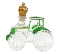 Decanters for Alcohol - Liquor Decanter, Empty Car Whiskey Decanters Tequila Bottle, Glass Tractor Home Decor | for Wine Vodka Brandy Homes Office Bar Men Dad Birthday Christmas Party Favors