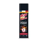 Decap Four Décap'Feu - Insertos & BBQ - Limpiador de parrilla - Espuma activa - 500 ml