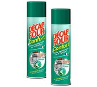 DECAP FOUR Juego de 2 aerosoles de 500 ml para el cuidado de los huesos tradicionales o de pirolisis de espuma