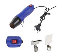 Decapador Térmico 350W Metal Plástico Portátil(Blue) | Motor 350W, calentamiento para rápido, interruptor doble temperatura, para ideal para soldadura pequeña y bricolaje
